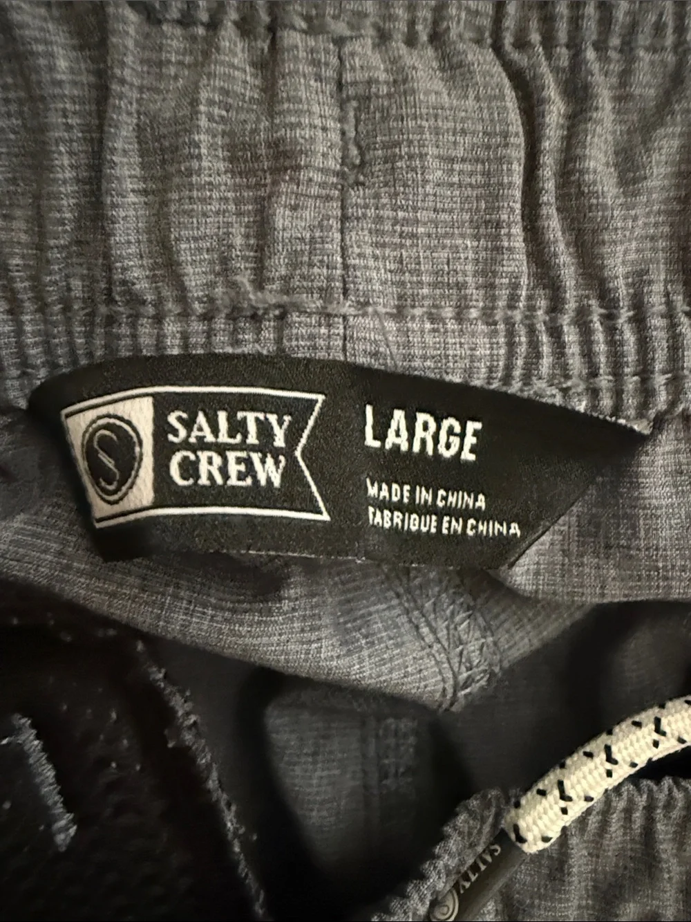 Men's Salty Crew Blue Drifter Hybrid shorts